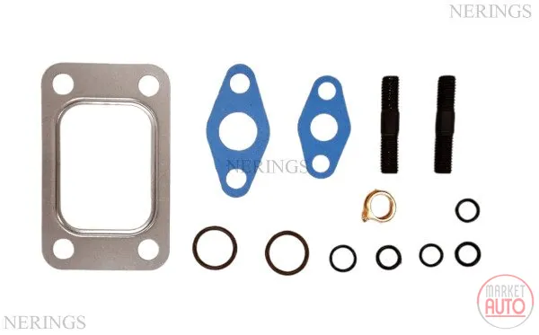 Turbocharger NEW (REPLACE HOLSET)-CNJ