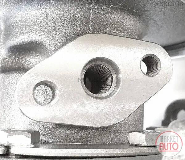 Turbocharger NEW (REPLACE HOLSET)-CNJ