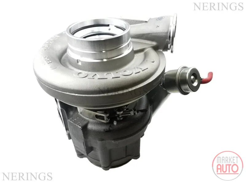 Turbocharger new -NLMR