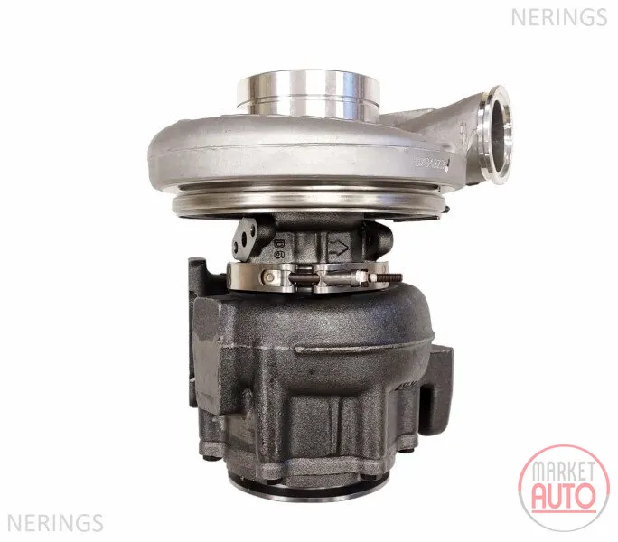 Turbocharger new -NLMR