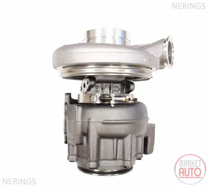 Turbocharger new -NLMR