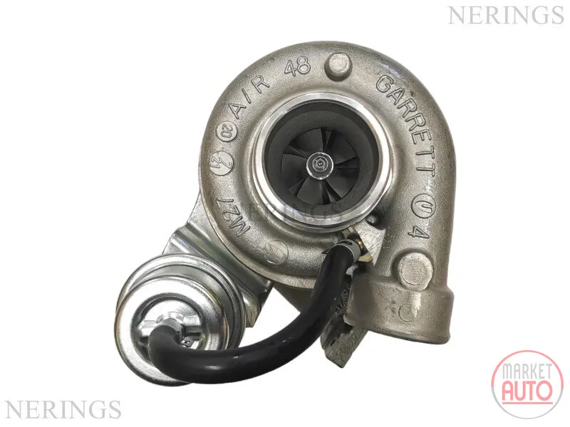 Turbocharger new (Garrett-OEM)-CHGT