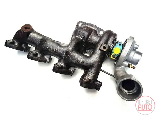 Turbocharger Remanufactured (GARRETT)