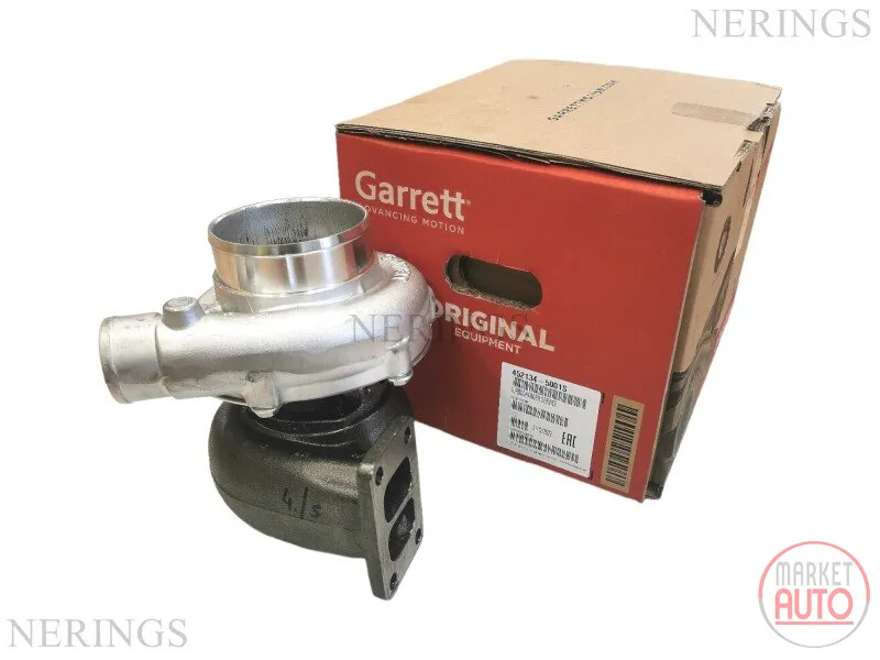 Turbocharger new (Garrett-OEM)-CHGT