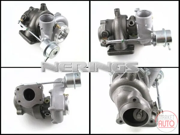 Turbocharger NEW (replace GARRETT)-CNSU
