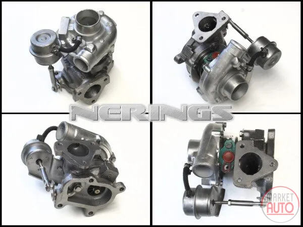 Turbocharger Remanufactured (GARRETT)