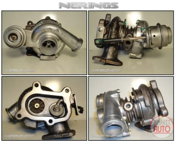 Turbocharger Remanufactured (GARRETT)