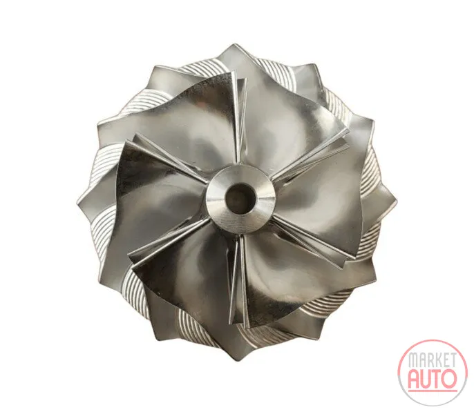 Turbocharger Remanufactured (Stage-2 Hybrid)