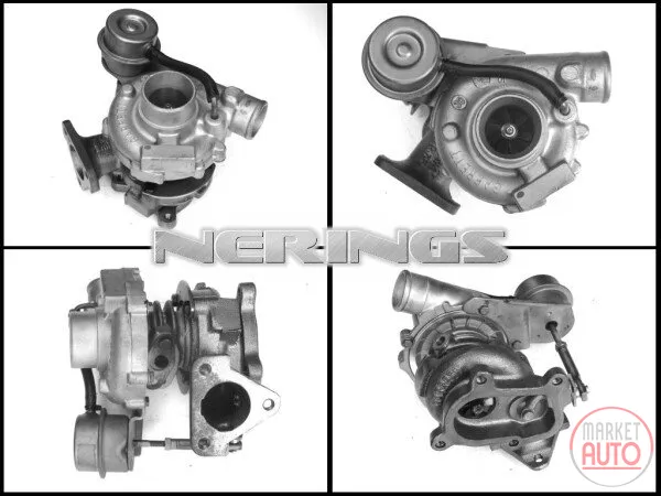 Turbocharger Remanufactured (GARRETT)