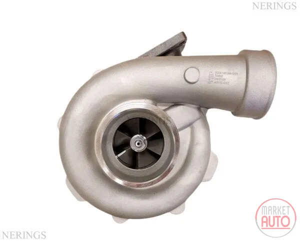 Turbocharger NEW (replace Garrett)-CNJ
