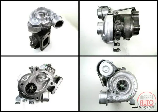 Turbocharger Remanufactured (GARRETT)