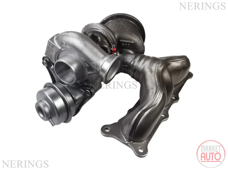 Turbocharger NEW (Stge-2 Hybrid 1-3 cilindram (RHD=LHD) MITSUBISHI)