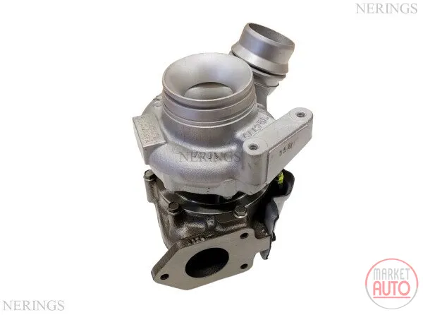 Turbocharger Remanufactured (without electronic Mitsubishi-RX)