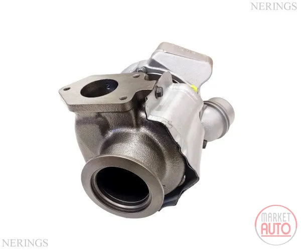 Turbocharger Remanufactured (without electronic Mitsubishi-RX)