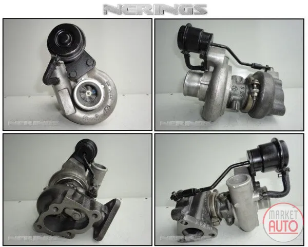 Turbocharger NEW (replace MITSUBISHI)-CNSU