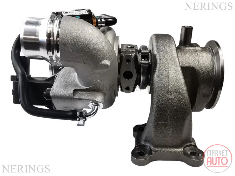 Turbocharger NEW -CNJ