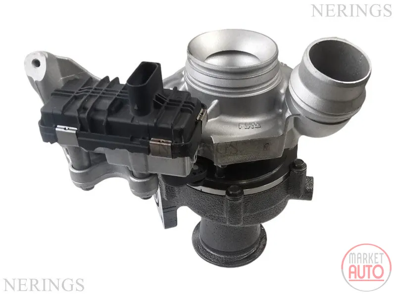 Turbocharger Remanufactured Upgrade Stage-1 (MITSUBISHI)