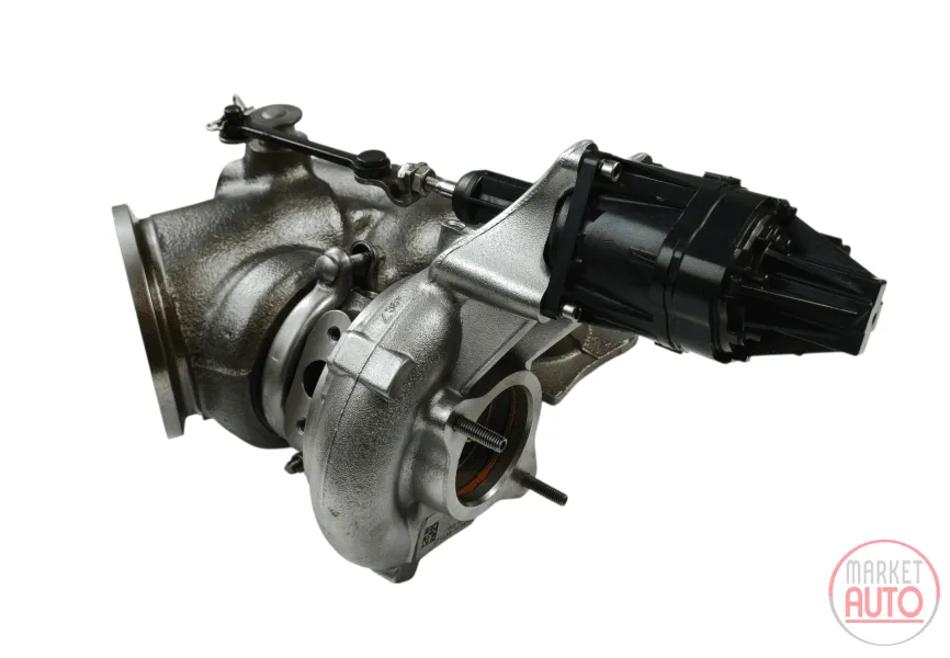 Turbocharger restored (Mitsubishi)