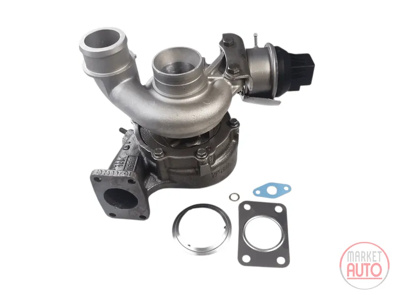 Turbocharger remanufactured with electronic turbo wastegate actuator (MITSUBISHI)