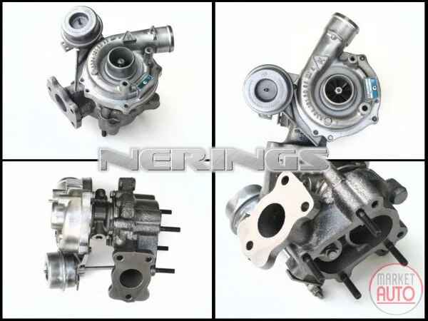 Turbocharger Remanufactured (KKK)