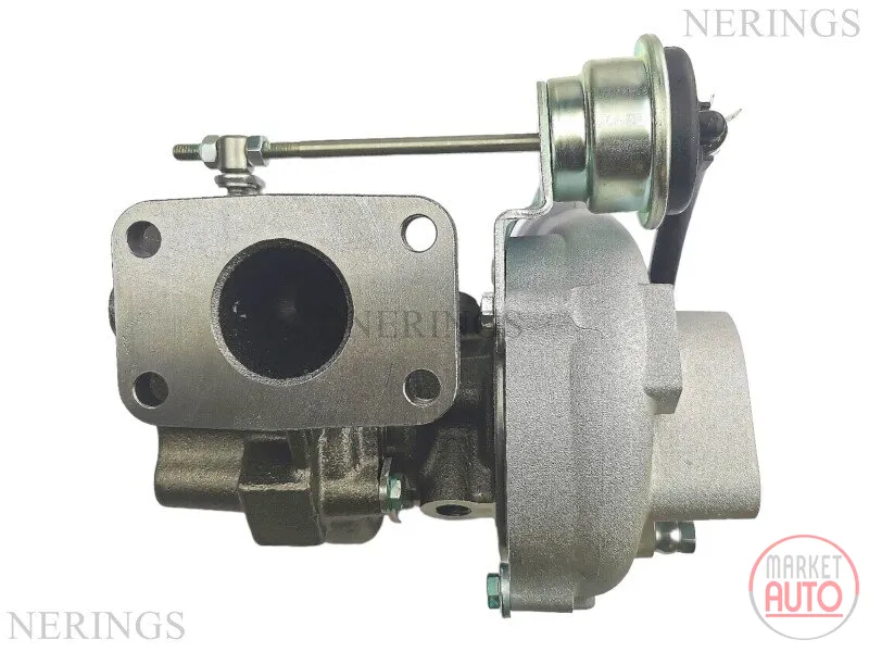 Turbocharger NEW (KKK)-CNJ