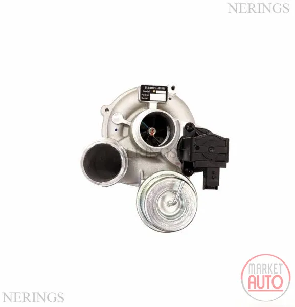 Turbocharger new (KKK-CN) - CNRE