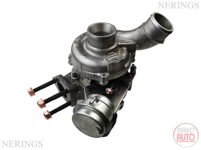 Turbocharger Remanufactured (KKK)