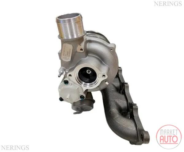 Turbocharger NEW (KKK)-CNJ