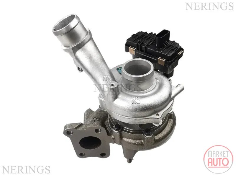 Turbocharger Remanufactured (KKK)