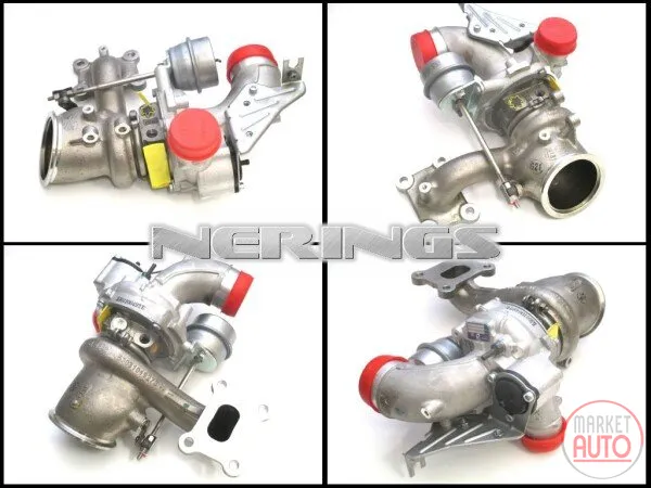Turbocharger NEW (KKK-OEM) -DER