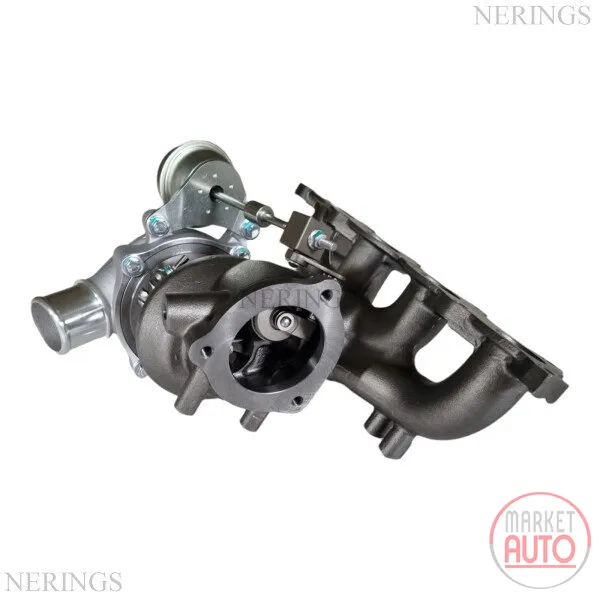 Turbocharger new (KKK) -PLCM