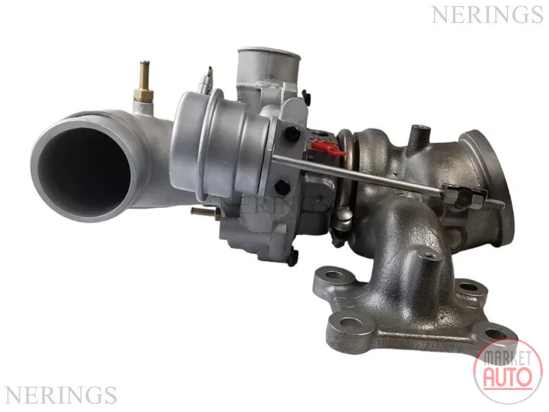 Turbocharger Remanufactured (KKK)