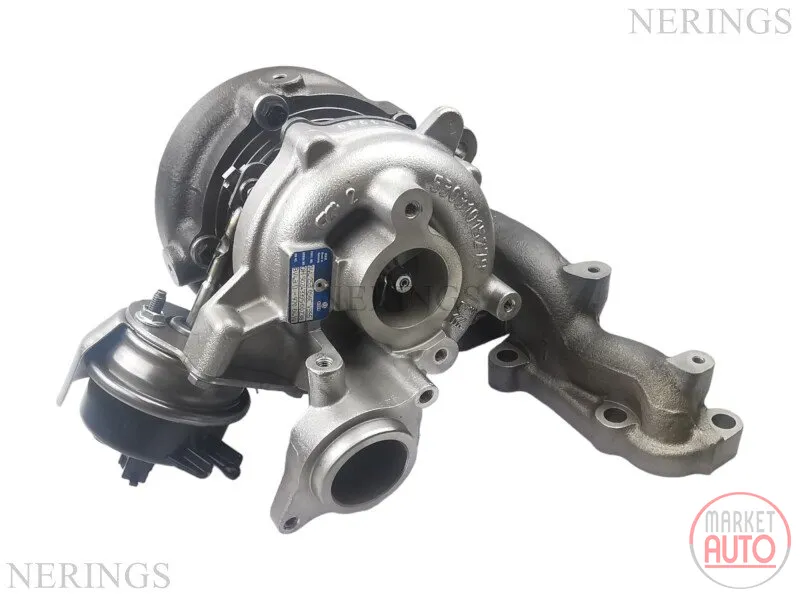 Turbocharger Remanufactured (KKK-R)