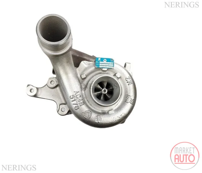 Turbocharger new without electronic actuator (KKK) -CNJ