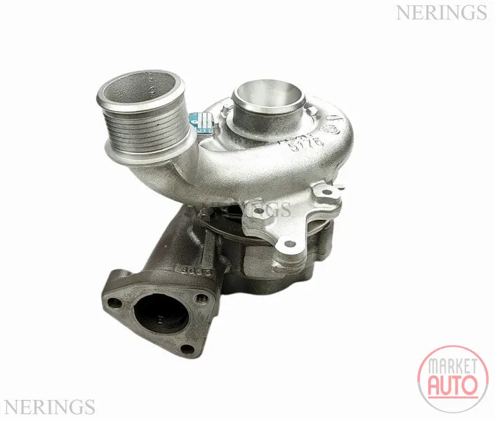 Turbocharger new without electronic actuator (KKK) -CNJ