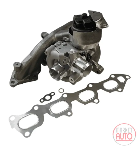 Turbocharger NEW with billet compressor wheels Stage-1 (KKK)-PLS