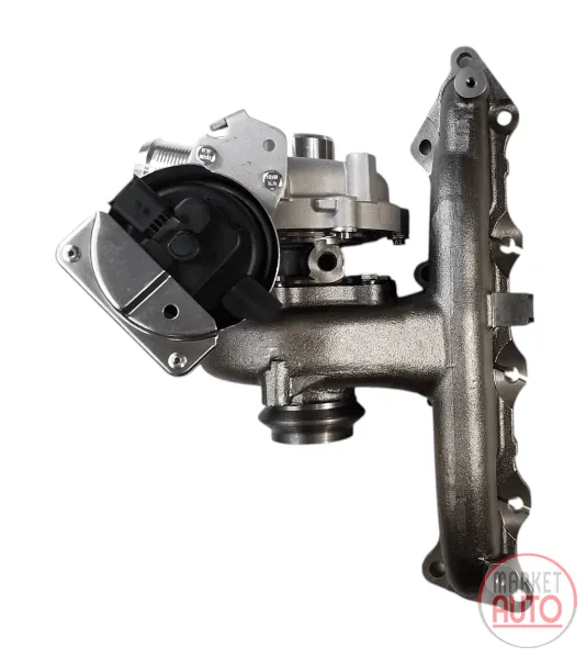 Turbocharger NEW with billet compressor wheels Stage-1 (KKK)-PLS