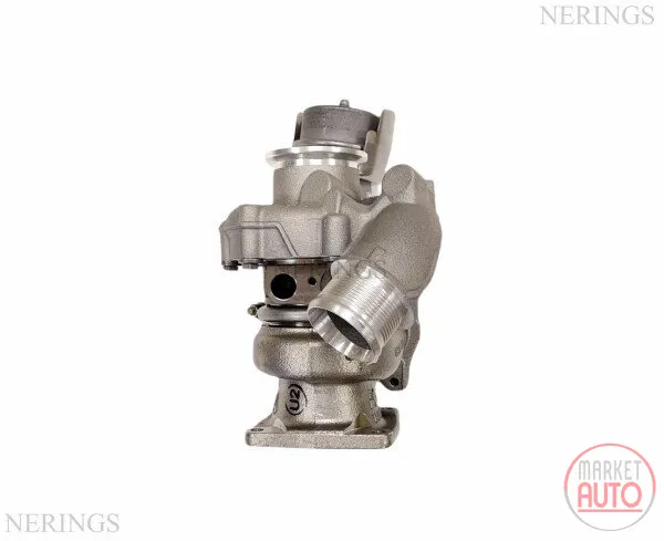 Turbocharger new (KKK-BorgWarner) -PLHH