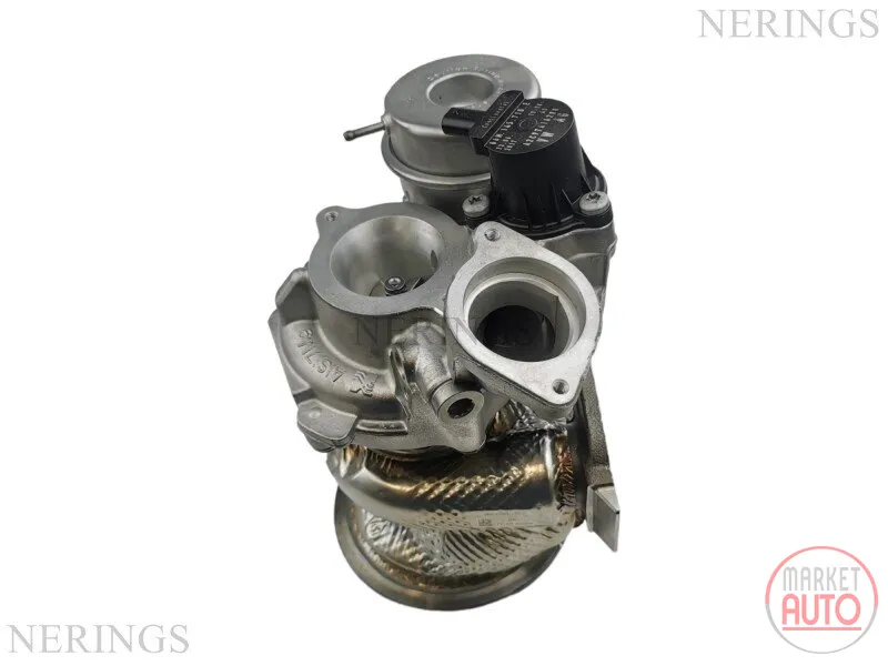 Turbocharger remanufactured left side(KKK)