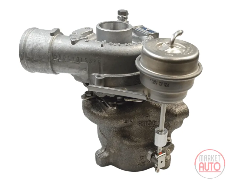 Turbocharger new (BorgWarner-OEM)-DEBW