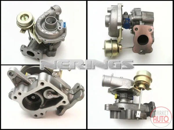 Turbocharger NEW (replace KKK)-CNSU-NLP18