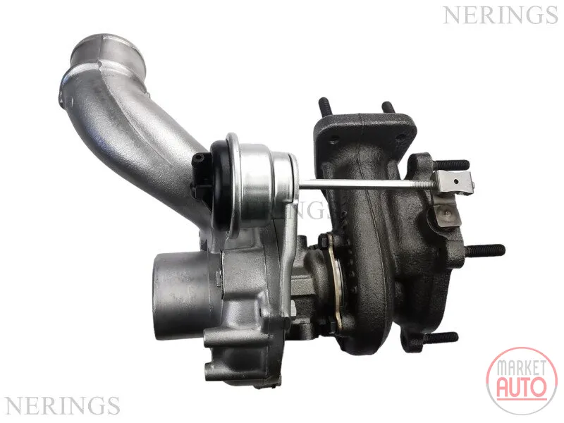Turbocharger Remanufactured (KKK)