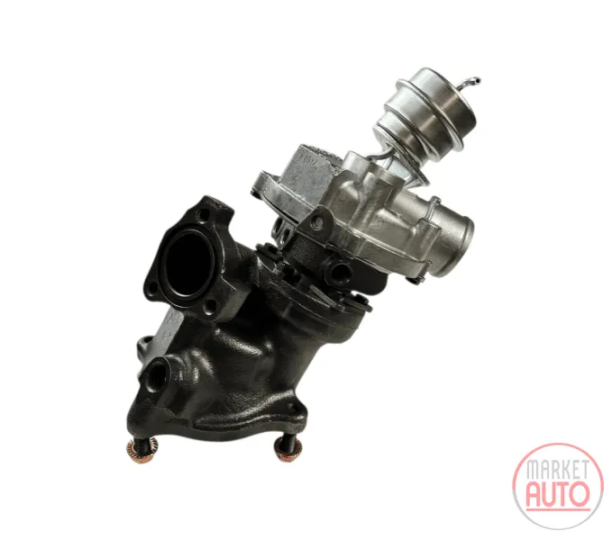Turbocharger Remanufactured (KKK-LEFT SIDE)