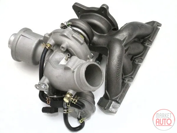 Turbocharger NEW (replace KKK)-CNSU