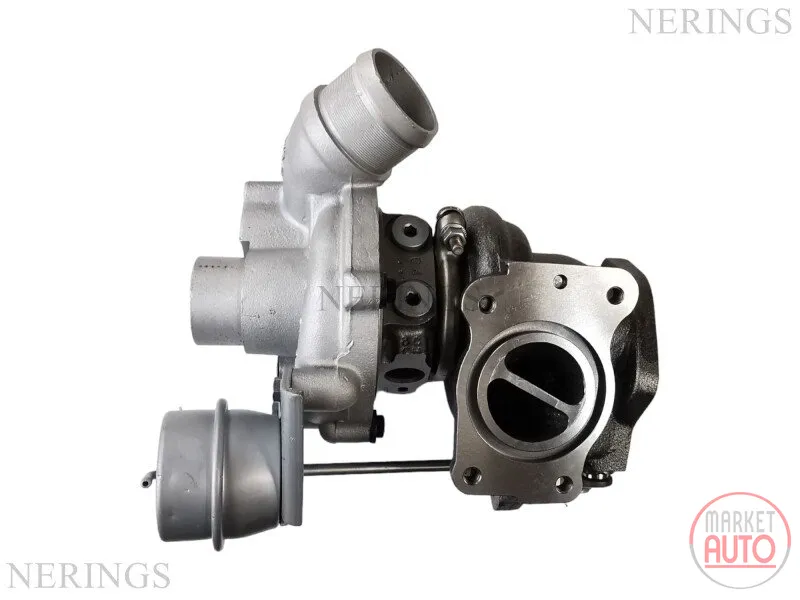 Turbocharger Remanufactured (without a sensor) (KKK)