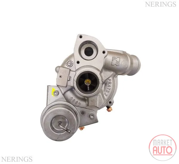 Turbocharger Remanufactured (without electronics KKK)