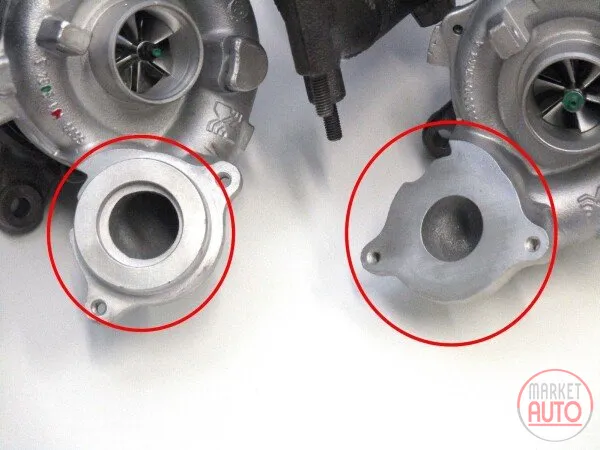 Turbocharger Remanufactured (without the rib (KKK)