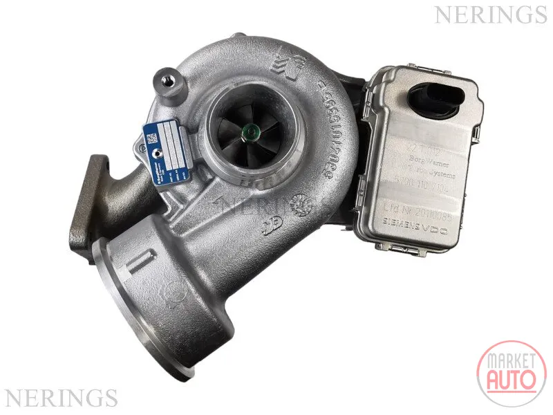 Turbocharger new (BorgWarner-OEM)-DEBW