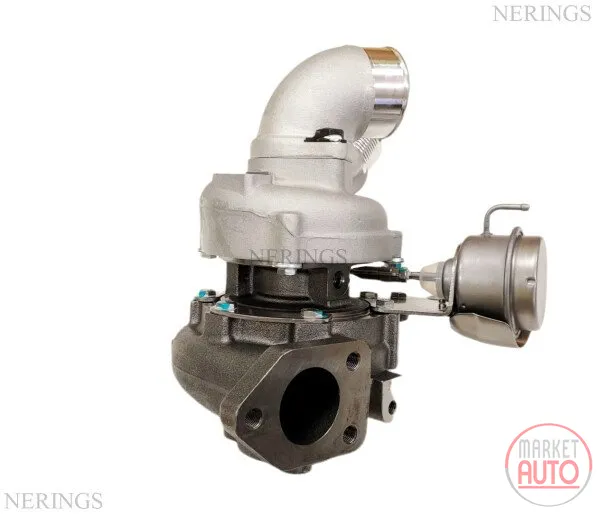 Turbocharger NEW (KKK)-PLS