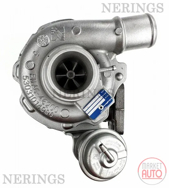 Turbocharger Remanufactured (KKK)